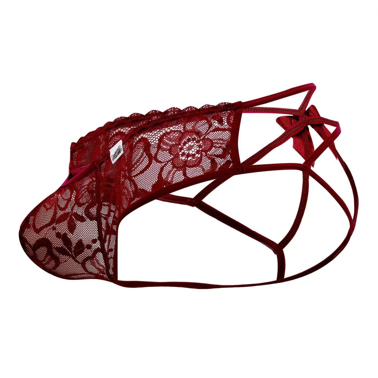 Jock Strap Bow Bordeaux â Image 4