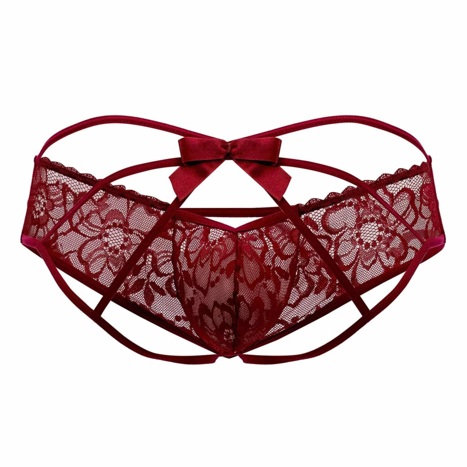 Jock Strap Bow Bordeaux â Image 5