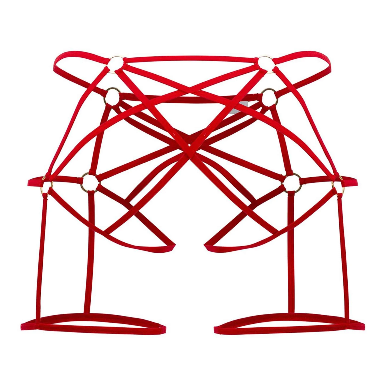 Jock Strap Cage Rouge â Image 5