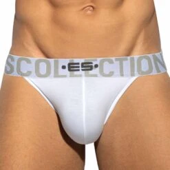 Jock Strap Coton 7 Days 3.0 Blanc