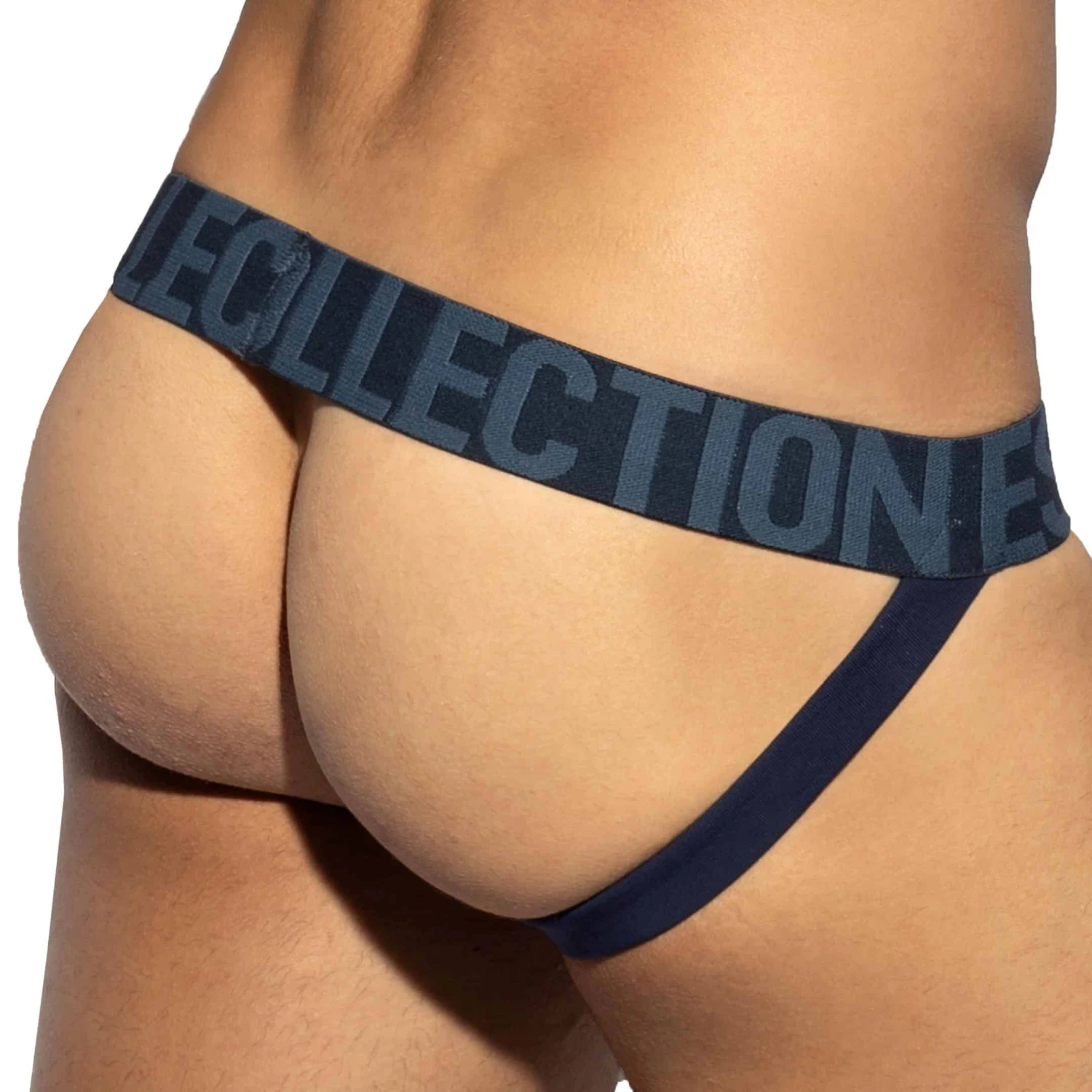 Jock Strap Coton 7 Days 3.0 Bleu Marine â Image 2