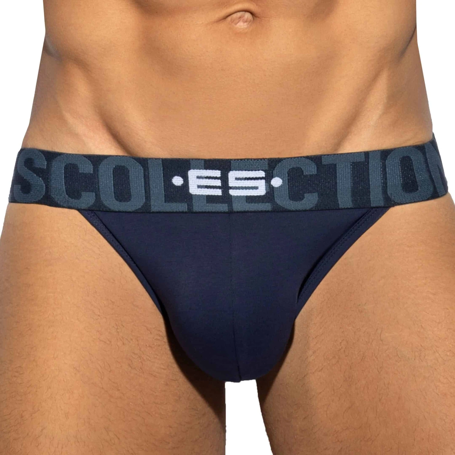 Jock Strap Coton 7 Days 3.0 Bleu Marine