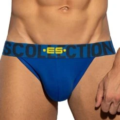 Jock Strap Coton 7 Days 3.0 Bleu Roi
