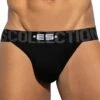 Jock Strap Coton 7 Days 3.0 Noir