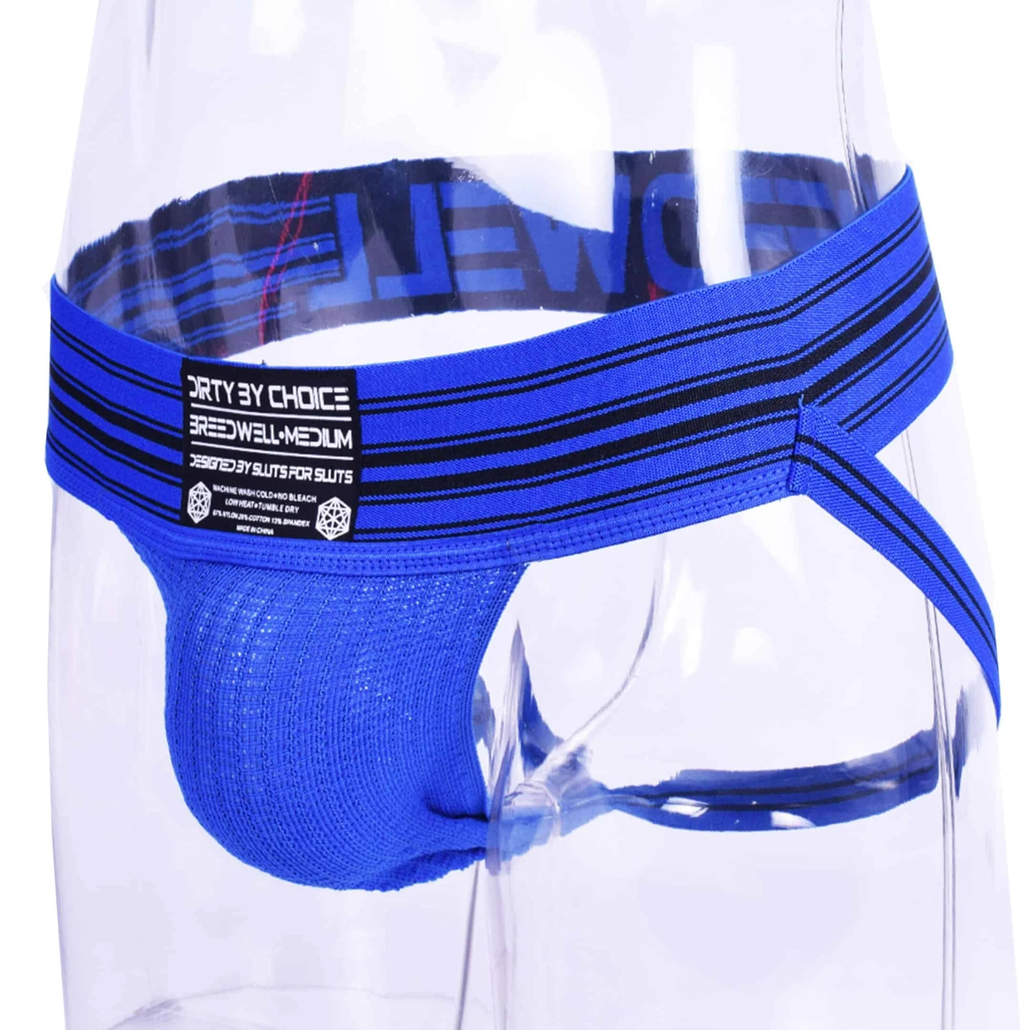 Jock Strap Cumdump Bleu â Image 6