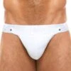 Jock Strap Double Boost Blanc