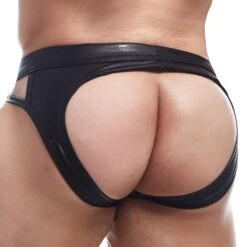 Jock Strap Dungeon BL4CK Noir