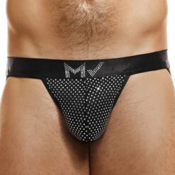 Jock Strap Exquisite Noir