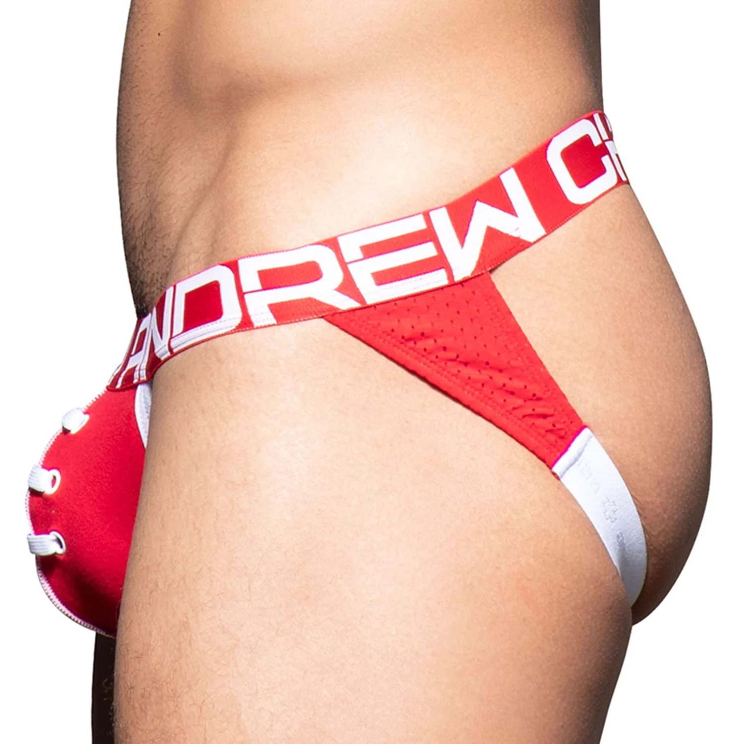 Jock Strap Football Rouge â Image 2