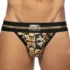 Jock Strap Golden Versailles Noir