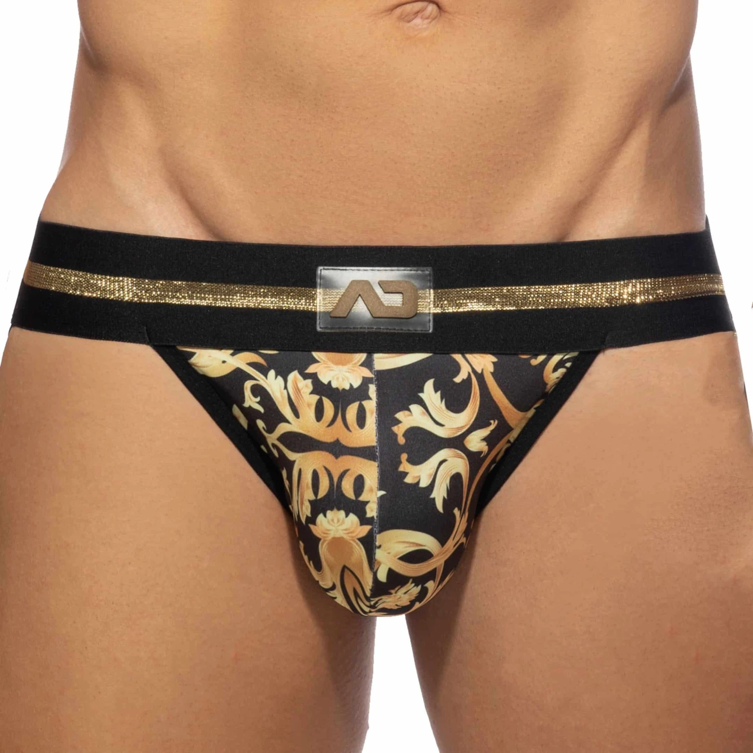 Jock Strap Golden Versailles Noir