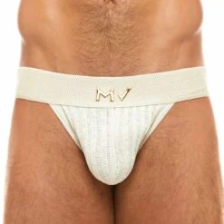 Jock Strap Knitted Ivoire