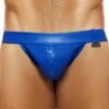 Jock Strap Leather Legacy Bleu