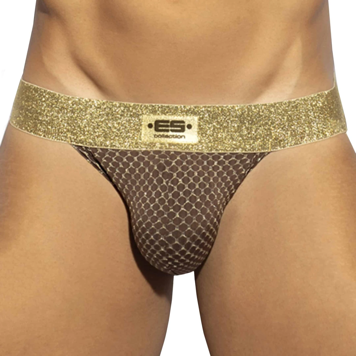 Jock Strap Luxury Marron