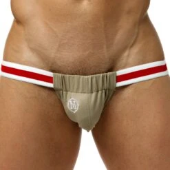 Jock Strap Maximo Coton Vert Olive