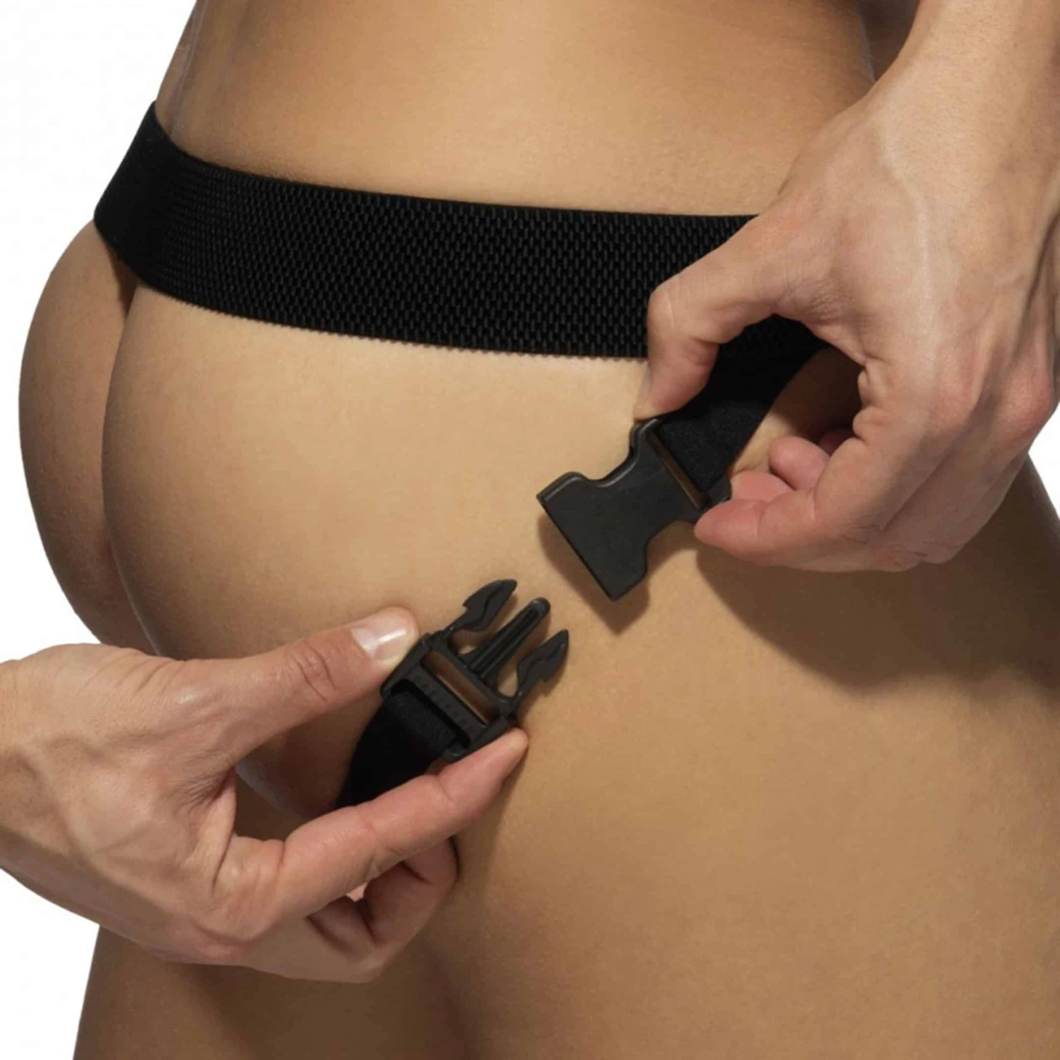 Jock Strap Mesh Click Noir â Image 3