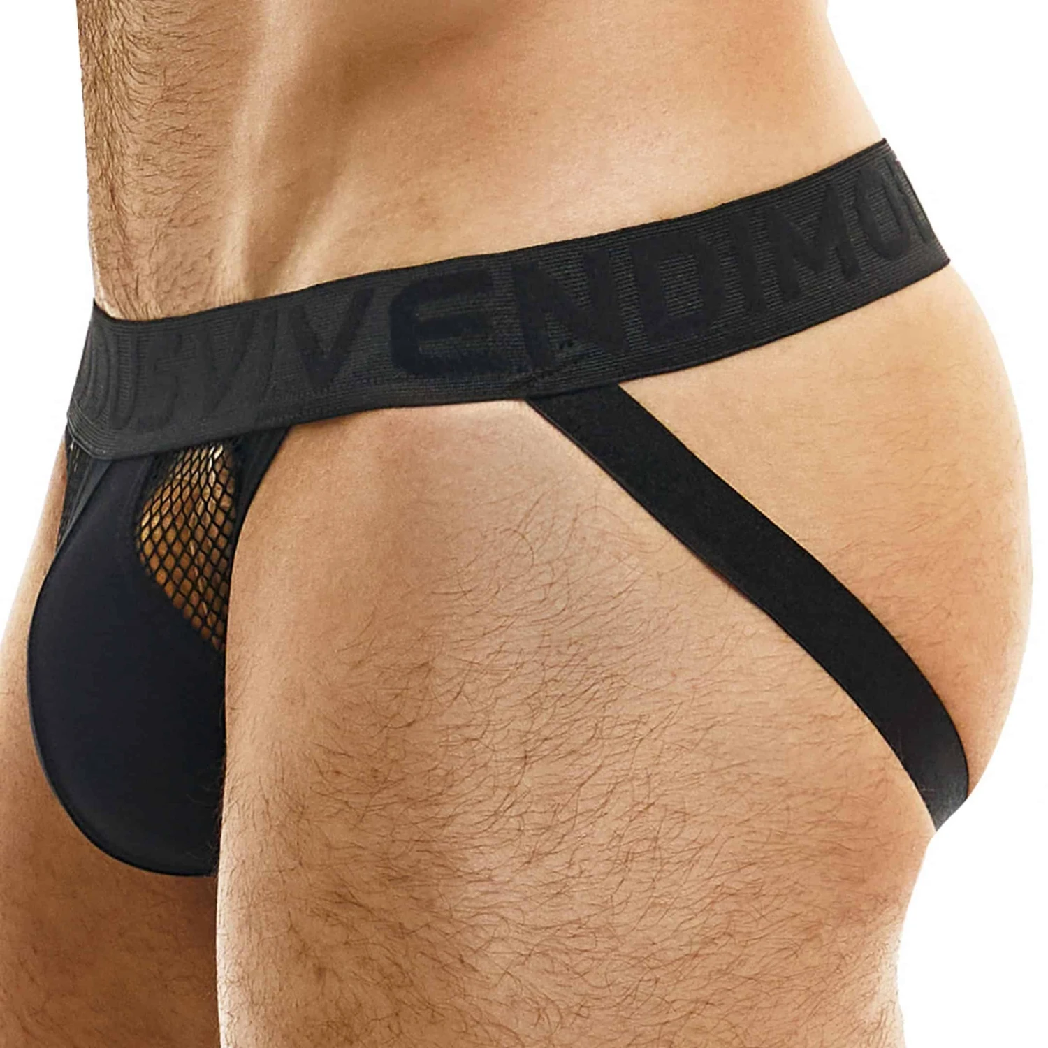 Jock Strap Mesh Noir