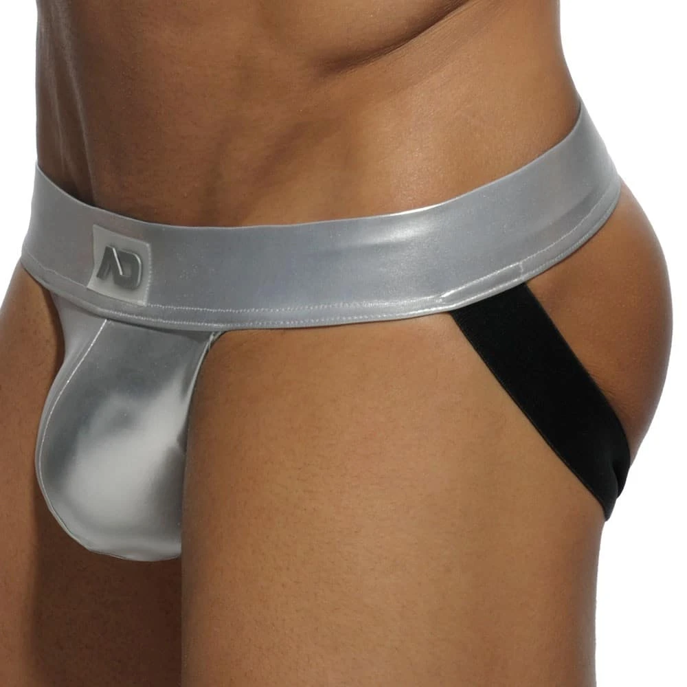 Jock Strap Metallic Argent â Image 2