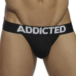 Jock Strap My Basic Noir