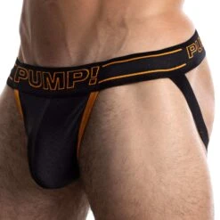 Jock Strap Nightlight Noir - Orange