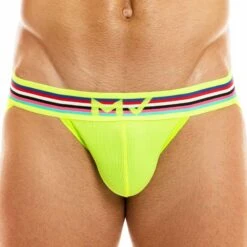 Jock Strap Peace Microfibre Fluo