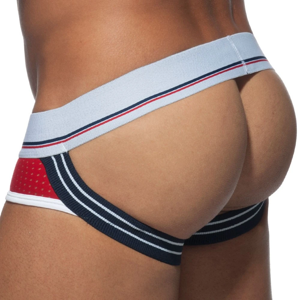 Jock Strap Push Up Sport Gris â Image 2