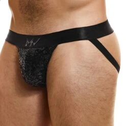 Jock Strap Sequins Noir