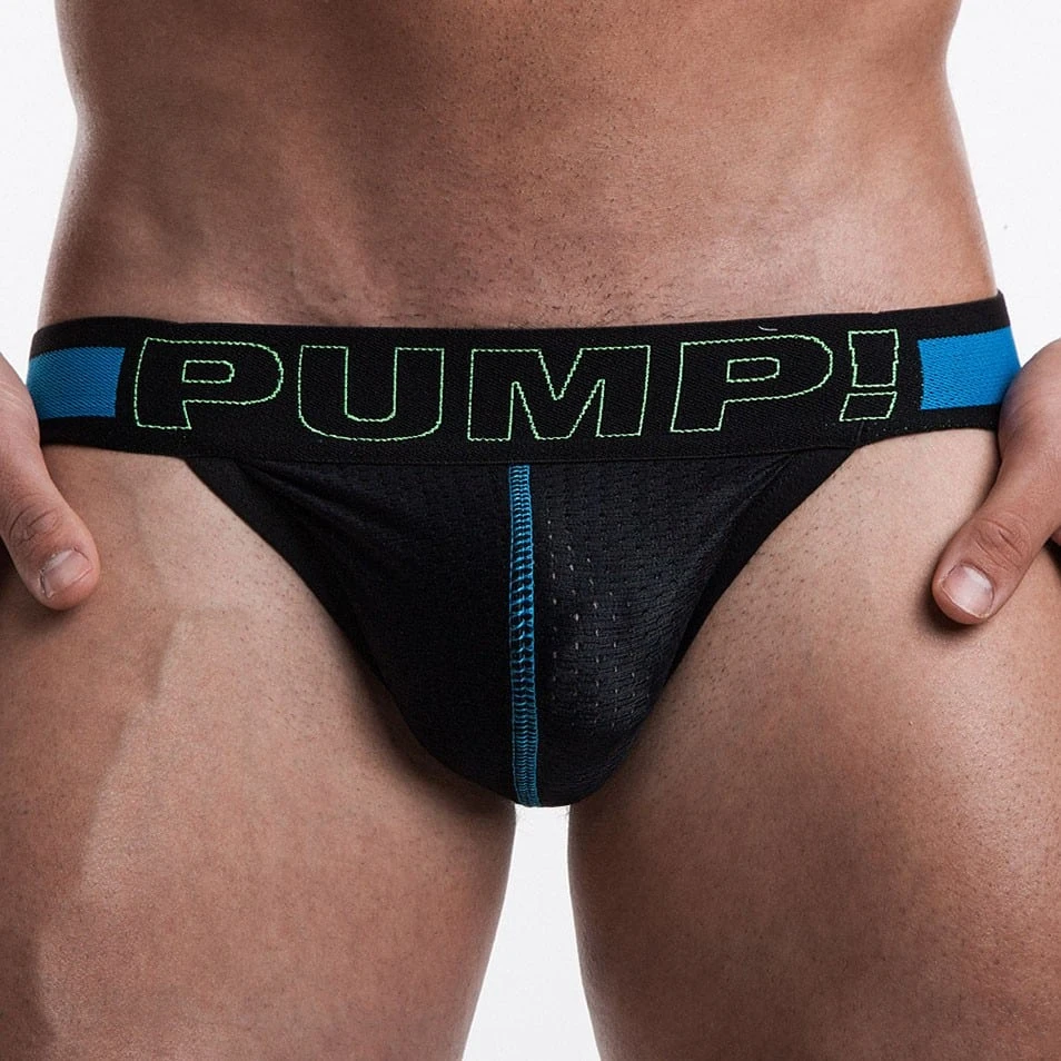 Jock Strap Sonic Noir