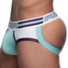 Jock Strap Sportboy Activate Bleu Turquoise - Blanc