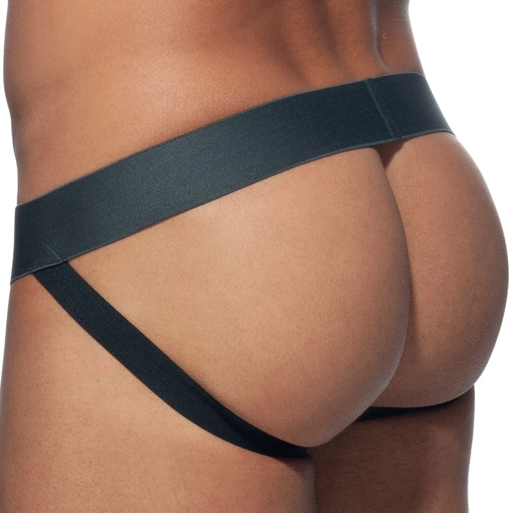 Jock Strap Washed Camo Gris â Image 2