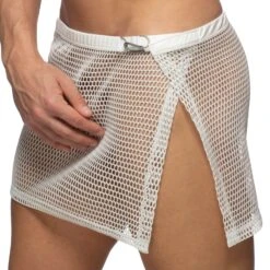 Jupe Party Mesh Blanc