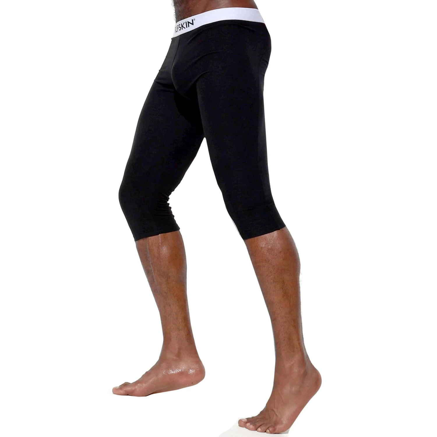 Legging 3 Quarts Triton Noir â Image 2