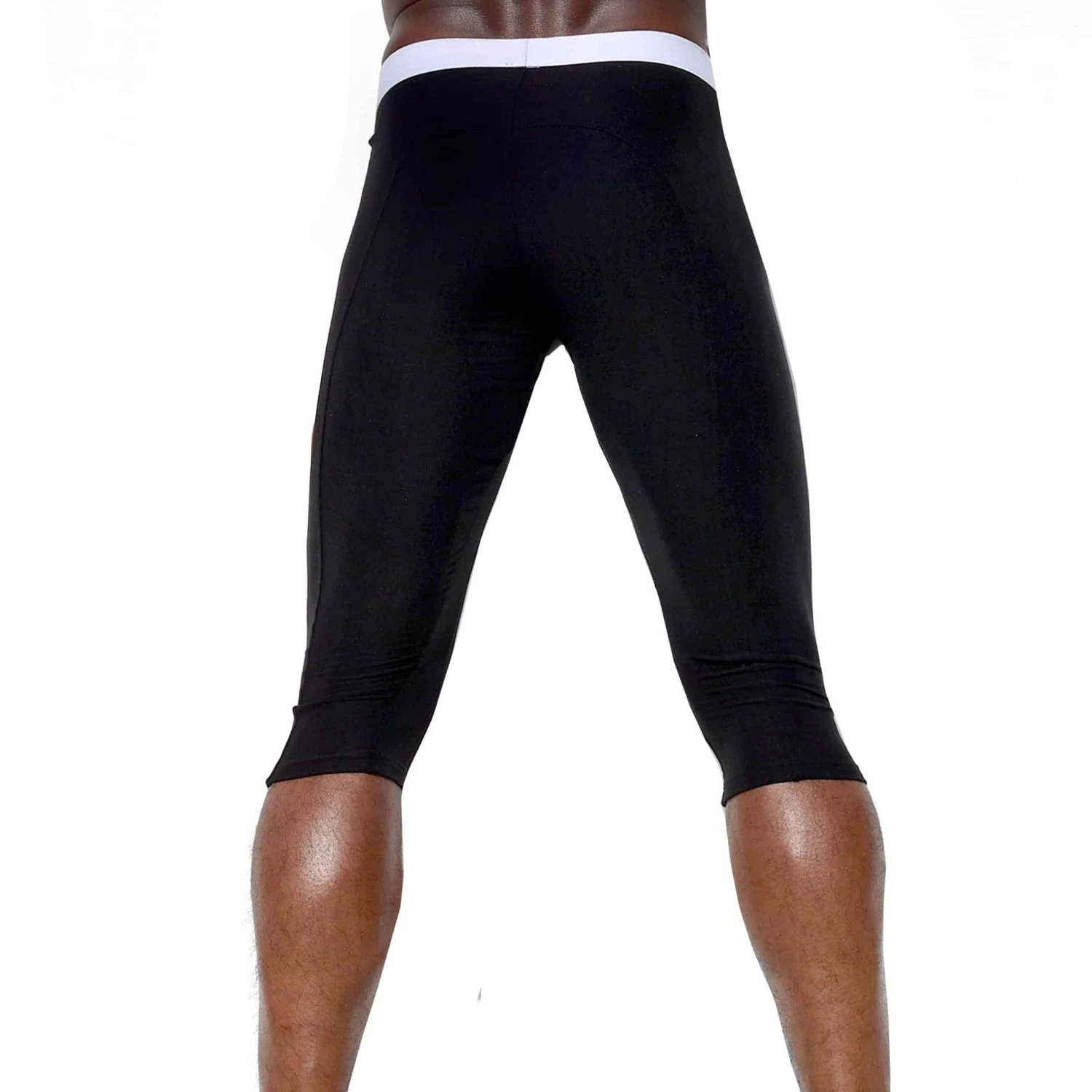 Legging 3 Quarts Triton Noir â Image 3