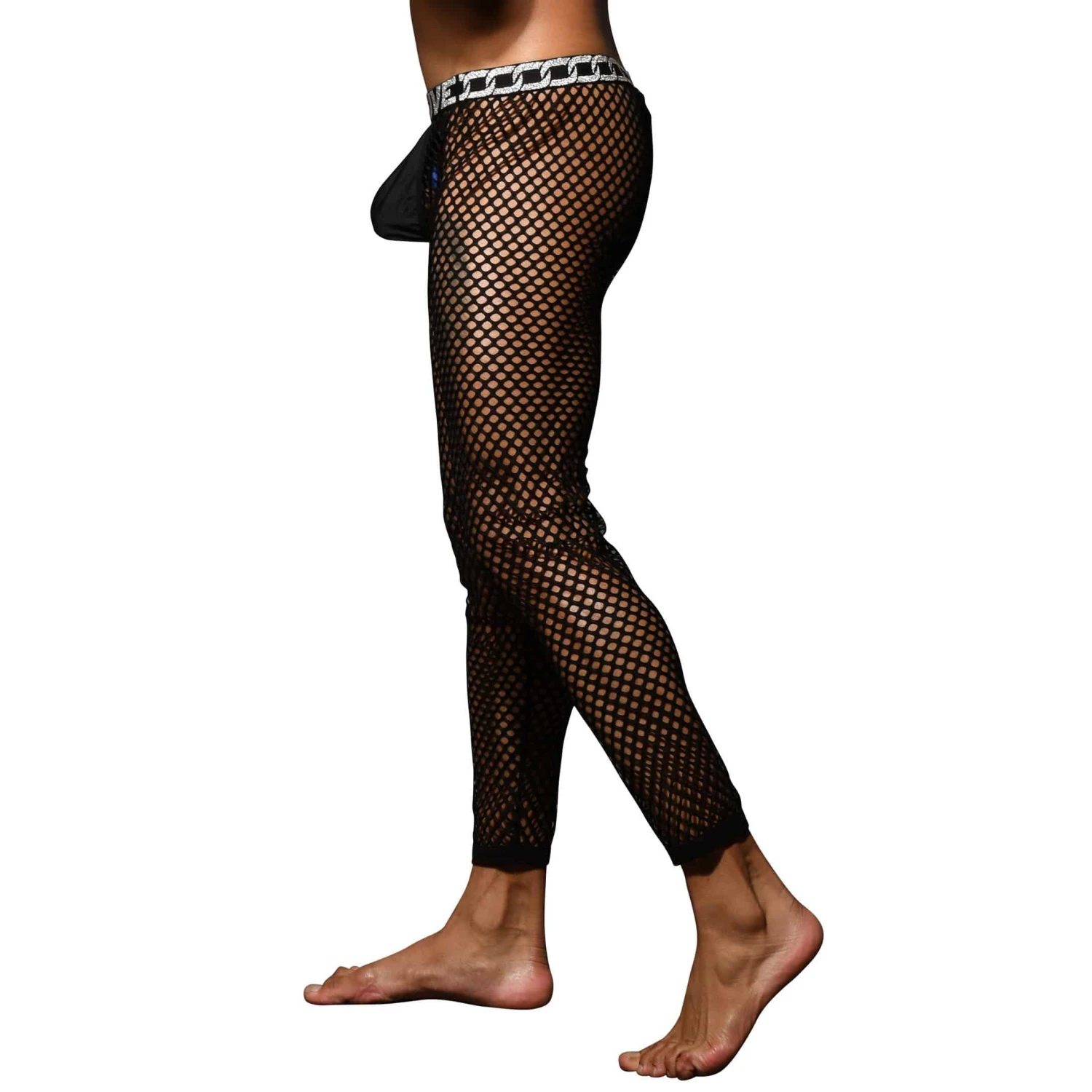Legging Mesh Massive Noir â Image 2