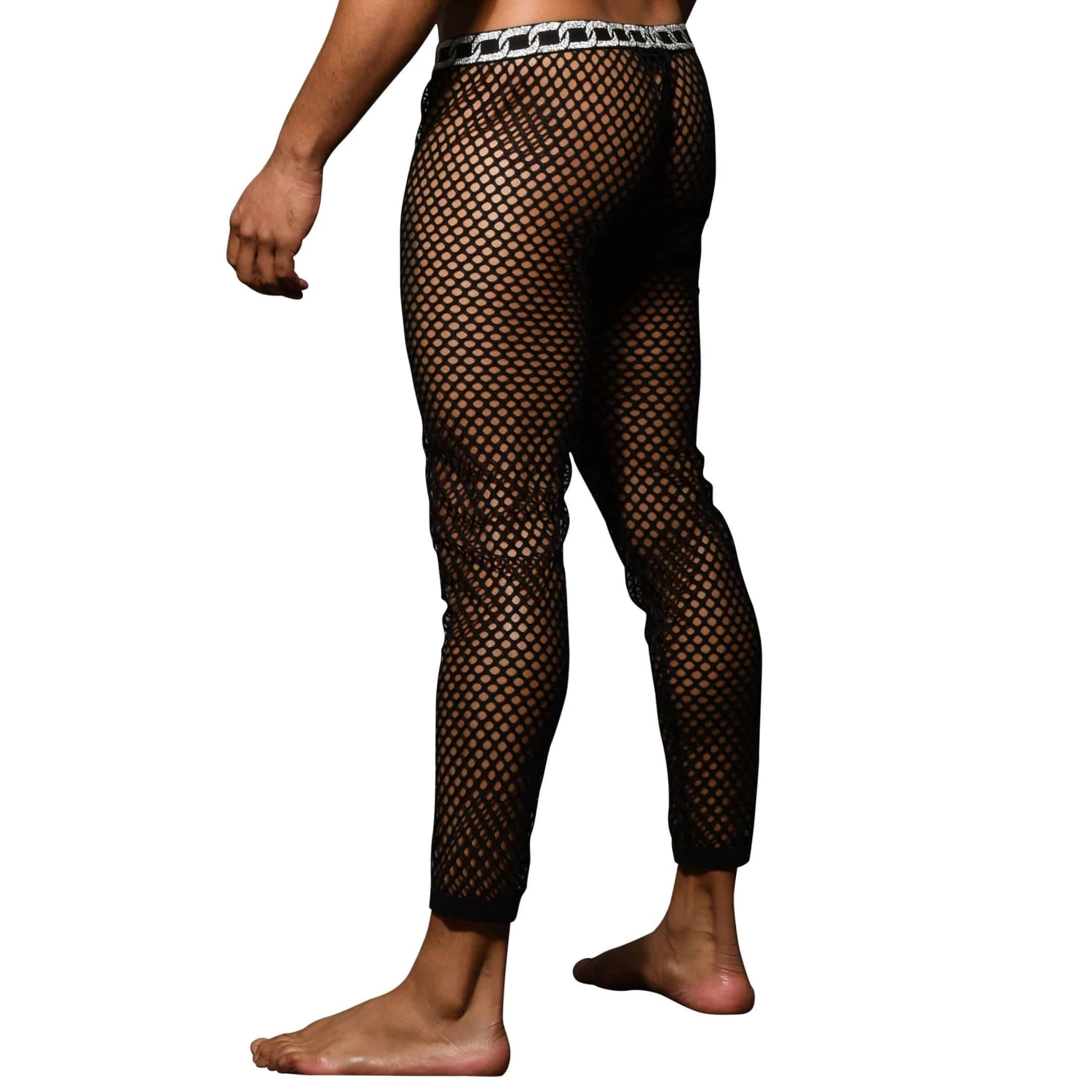 Legging Mesh Massive Noir â Image 3