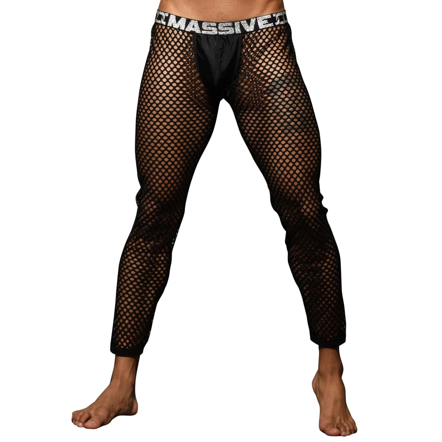 Legging Mesh Massive Noir