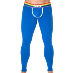 Legging Rainbow Bleu Roi