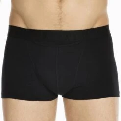 Lot De 2 Boxers H01 Noirs