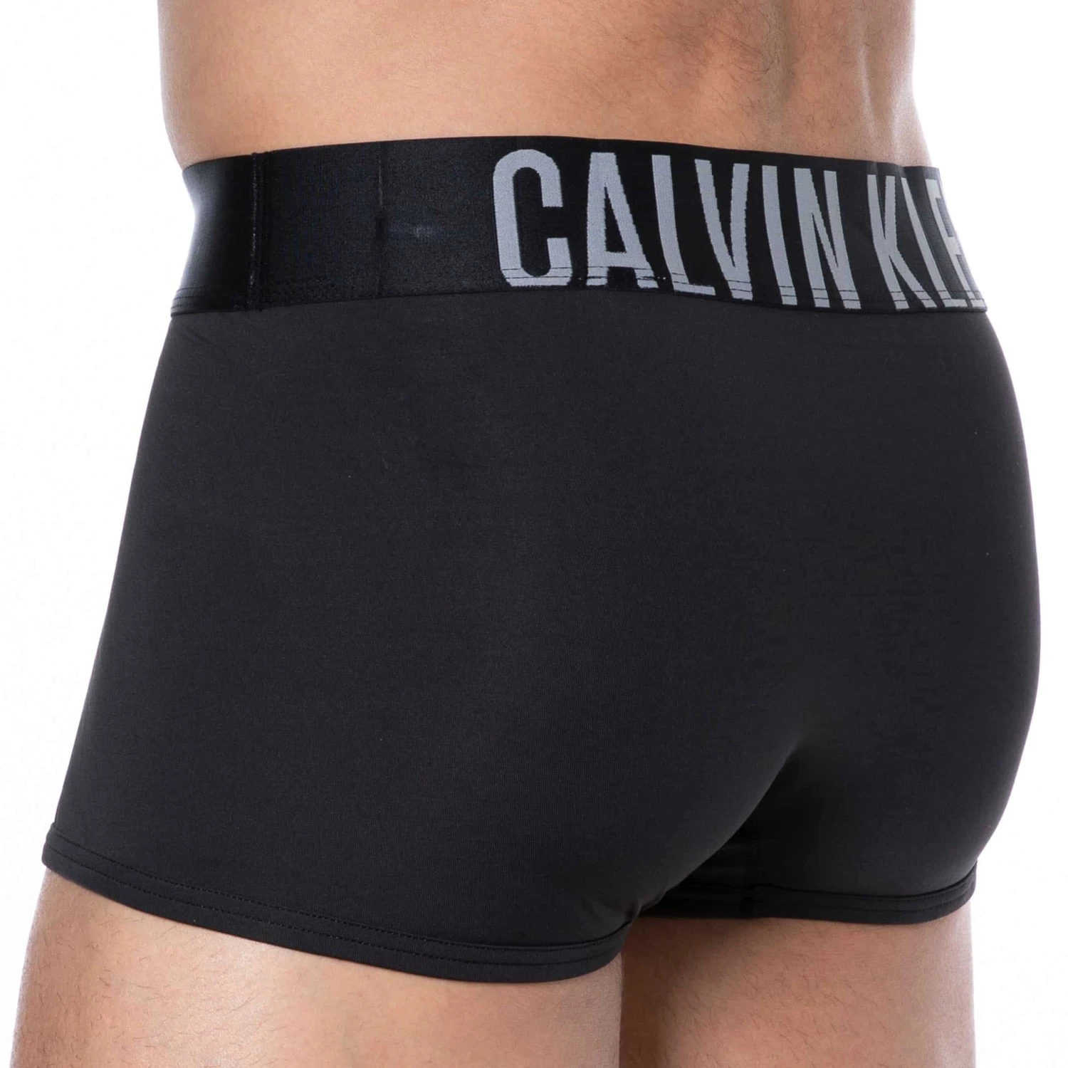 Lot De 2 Boxers Intense Power Microfibre Noir - Gris â Image 3