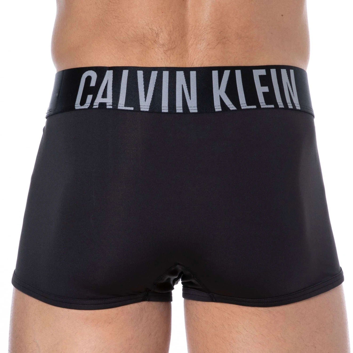 Lot De 2 Boxers Intense Power Microfibre Noir - Gris â Image 4