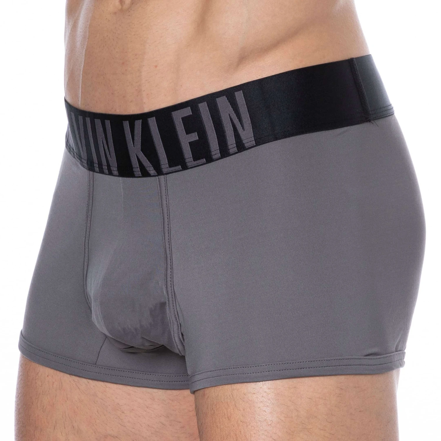 Lot De 2 Boxers Intense Power Microfibre Noir - Gris â Image 6