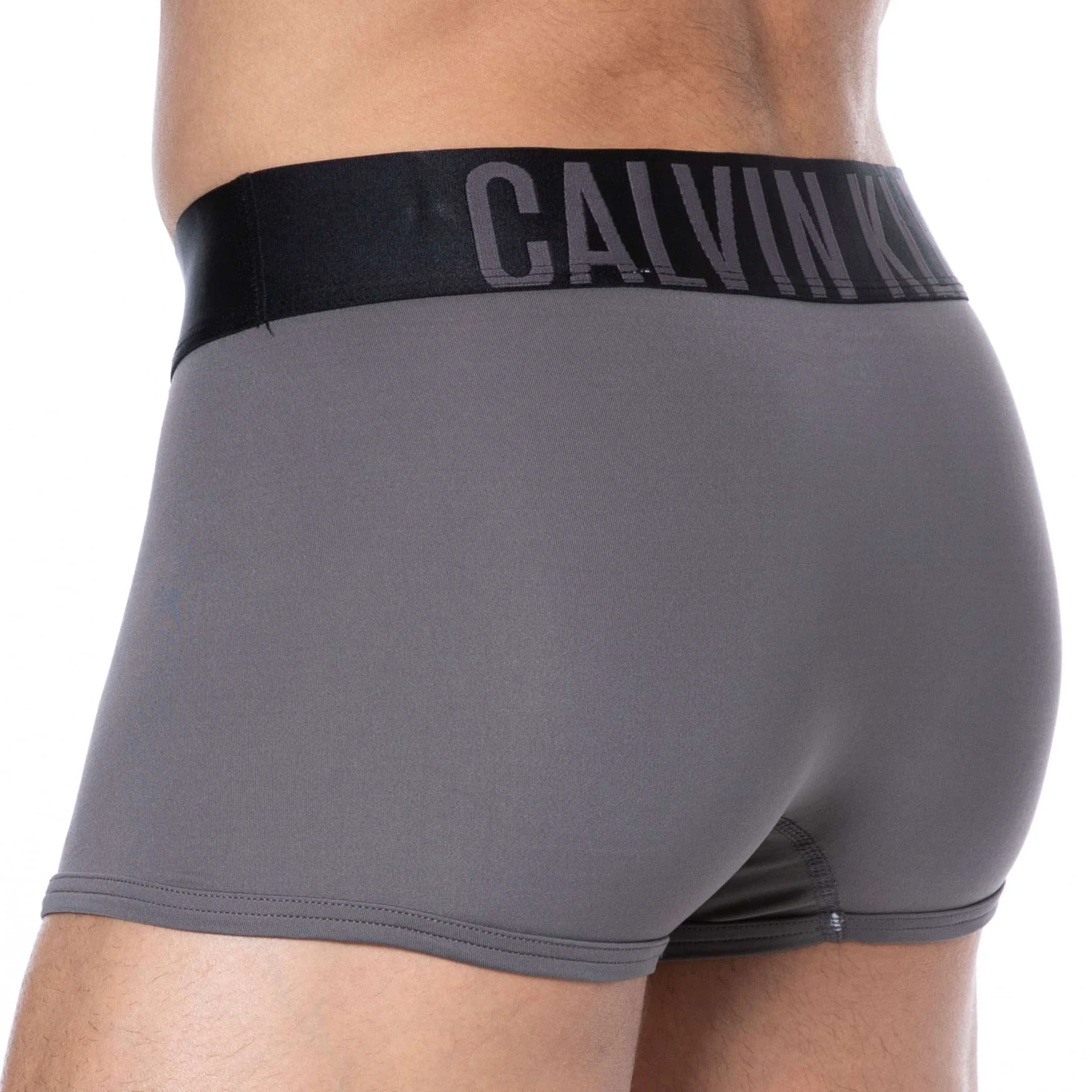 Lot De 2 Boxers Intense Power Microfibre Noir - Gris â Image 7