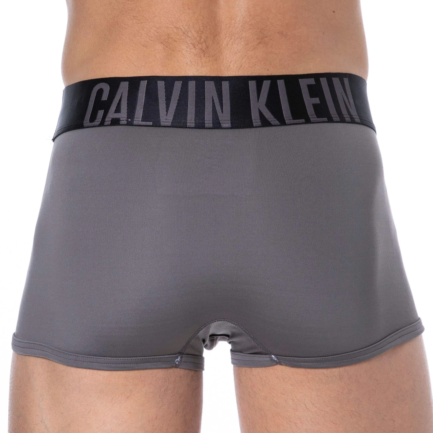 Lot De 2 Boxers Intense Power Microfibre Noir - Gris â Image 8