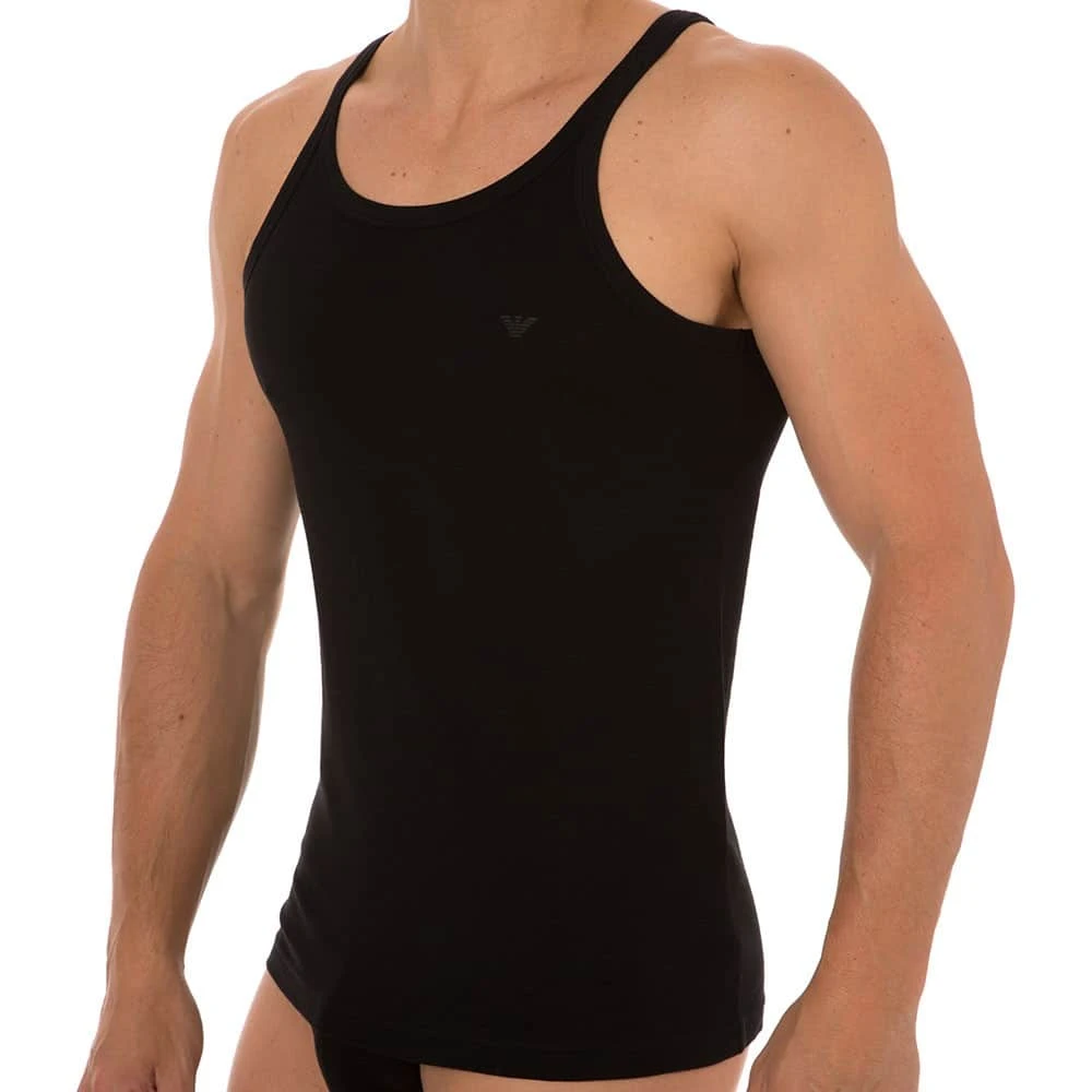 Lot De 2 DĂ©bardeurs Pure Cotton Noirs â Image 2