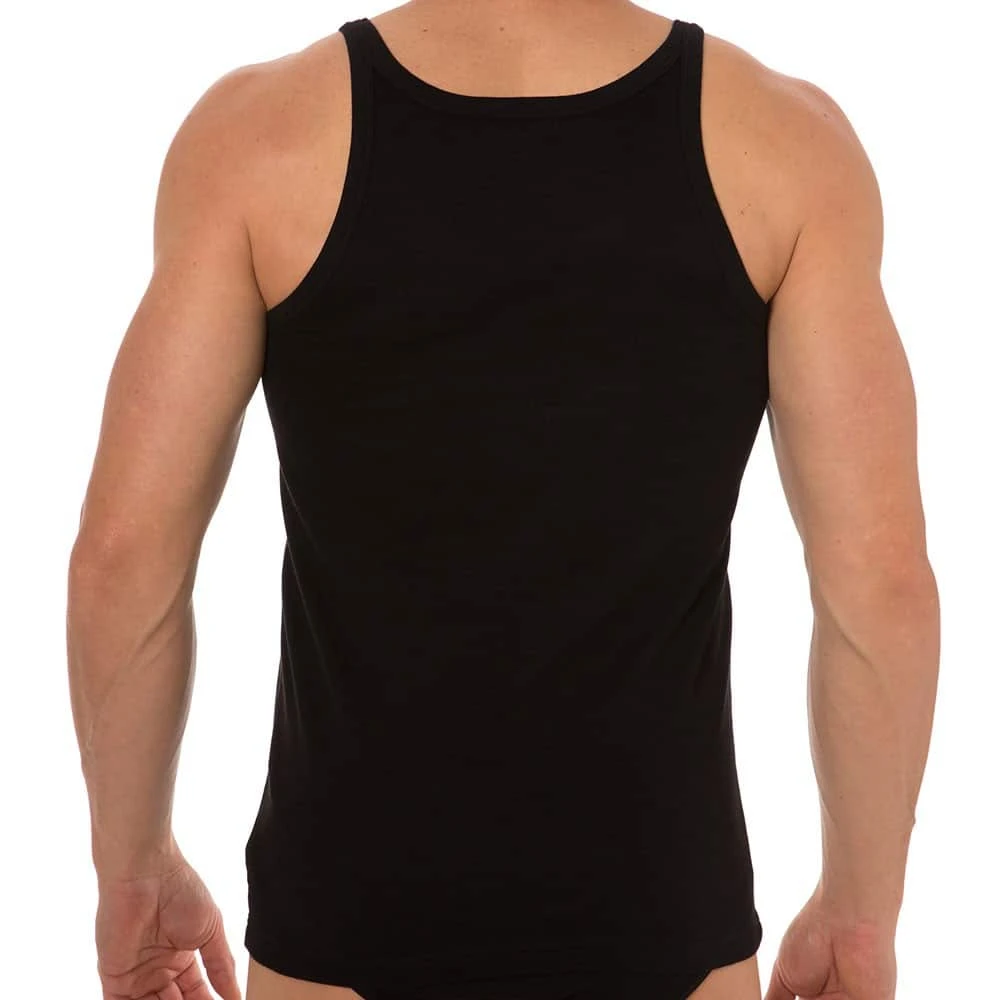 Lot De 2 DĂ©bardeurs Pure Cotton Noirs â Image 3