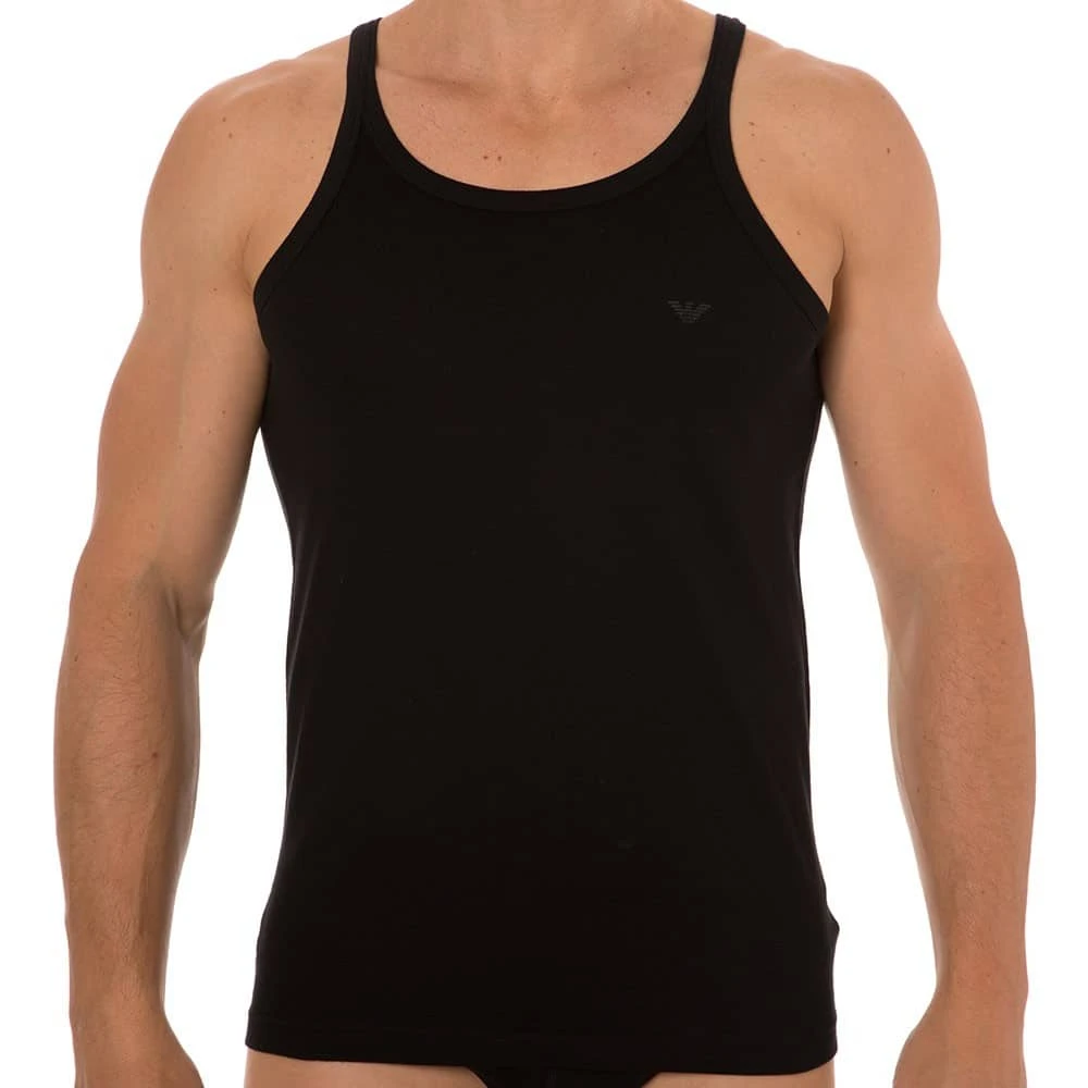 Lot De 2 Débardeurs Pure Cotton Noirs