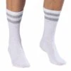 Lot De 2 Paires De Chaussettes Sport Maurice Blanches