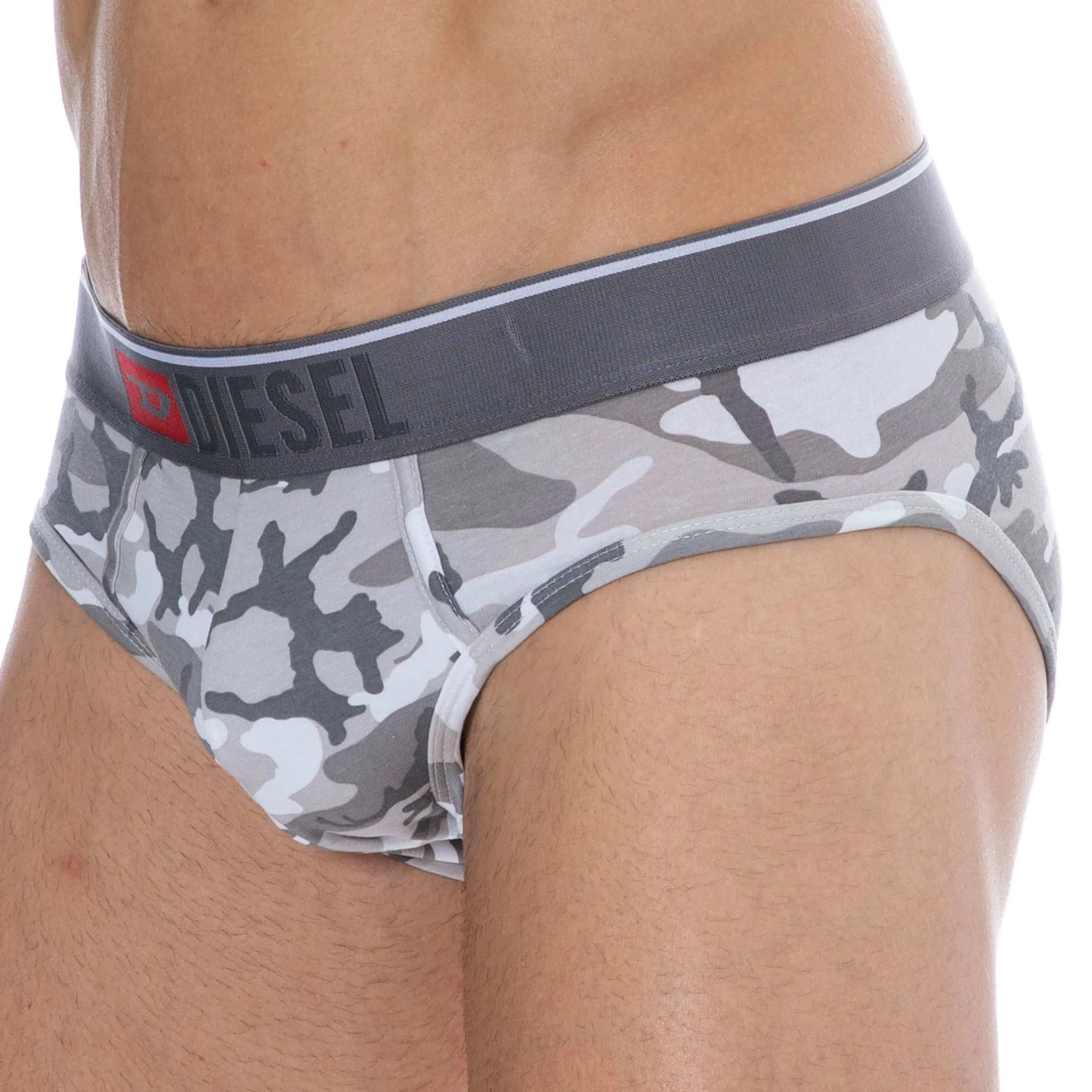 Lot De 2 Slips Camouflage Coton Gris â Image 2