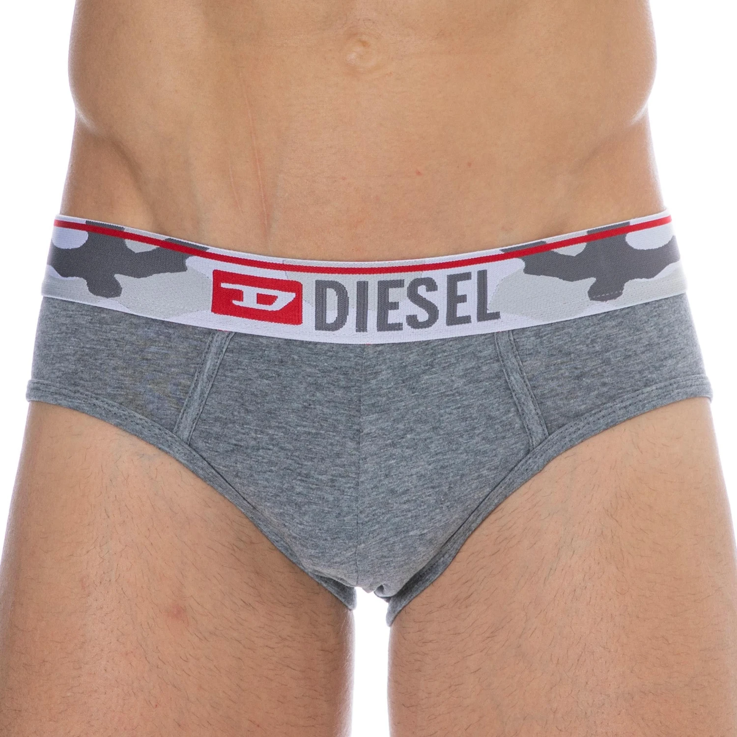 Lot De 2 Slips Camouflage Coton Gris â Image 5