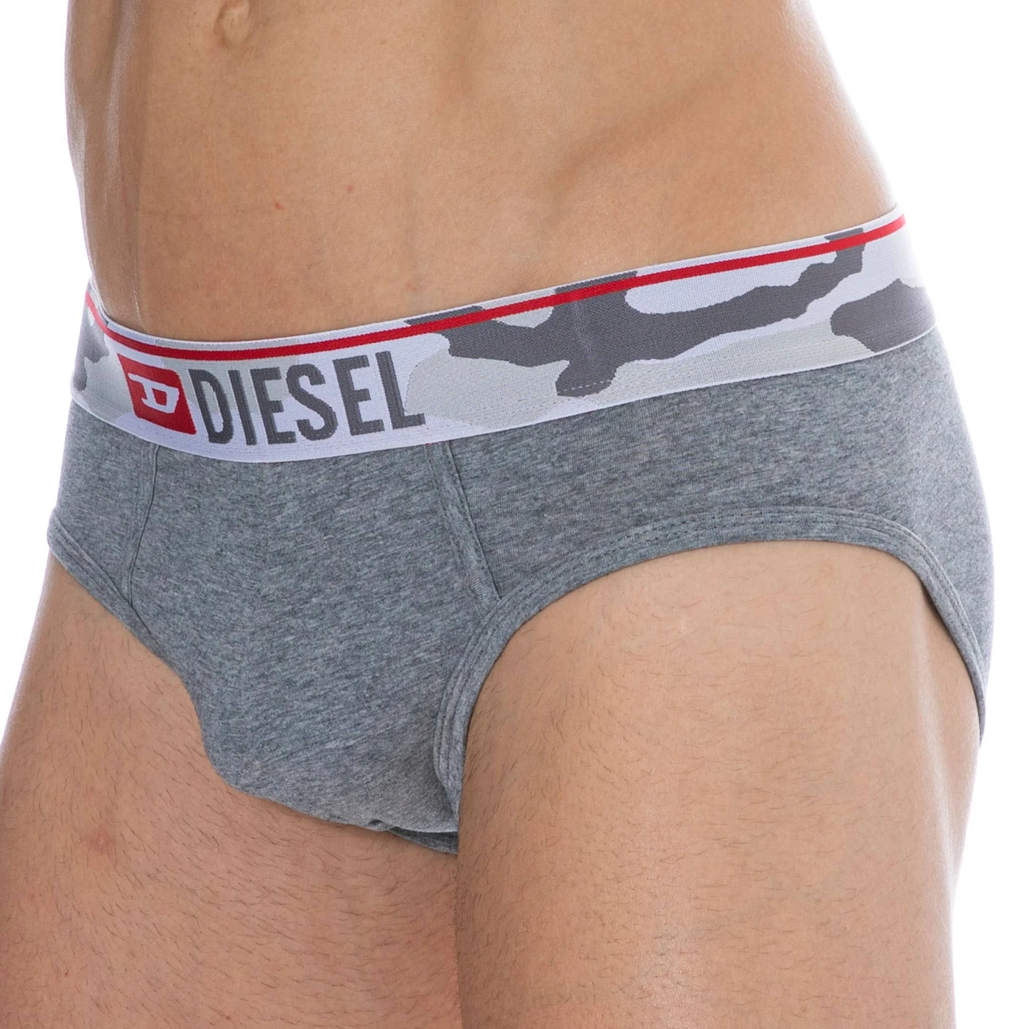 Lot De 2 Slips Camouflage Coton Gris â Image 6